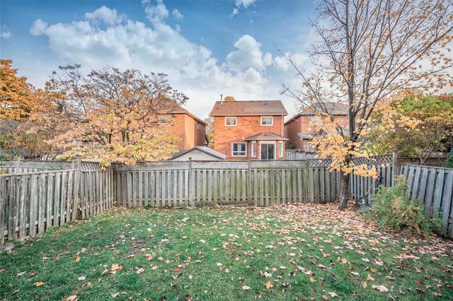 5915 Mersey St, House detached with 3 bedrooms, 3 bathrooms and 4 parking in Mississauga ON | Image 18