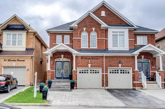33 Lesabre Cres, House semidetached with 3 bedrooms, 3 bathrooms and 4 parking in Brampton ON | Image 33