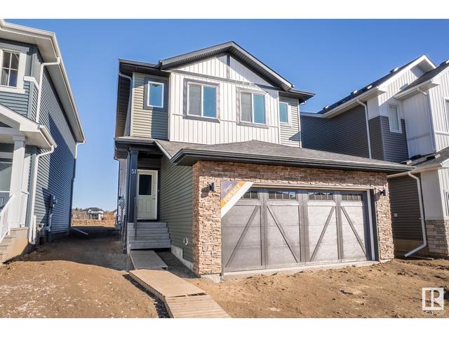 51 Raspberry Rd, House detached with 3 bedrooms, 2 bathrooms and 4 parking in St. Albert AB | Image 2