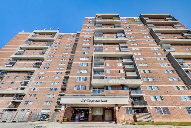 1709 - 100 Wingarden Crt, Condo with 2 bedrooms, 2 bathrooms and 1 parking in Toronto ON | Image 21