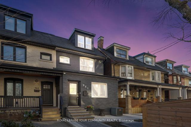 961 Lansdowne Ave, House semidetached with 5 bedrooms, 3 bathrooms and 2 parking in Toronto ON | Image 23
