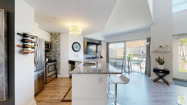 107 - 24 Woodstream Blvd, Condo with 1 bedrooms, 2 bathrooms and 2 parking in Vaughan ON | Image 35