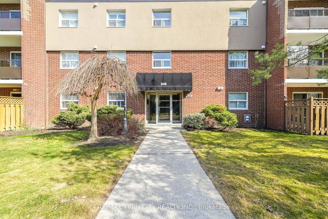 302 - 648 Grey St, Condo with 2 bedrooms, 1 bathrooms and 1 parking in Brantford ON | Image 1