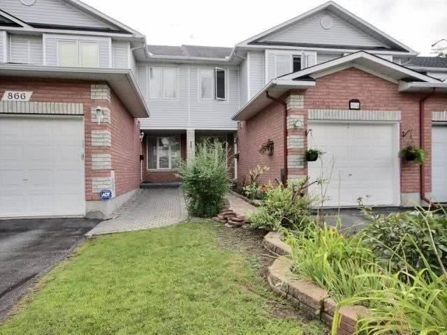 864 Nesting Way, House attached with 3 bedrooms, 2 bathrooms and 2 parking in Ottawa ON | Image 1