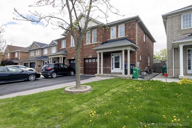 40 Florette Pl, House semidetached with 3 bedrooms, 4 bathrooms and 3 parking in Brampton ON | Image 12