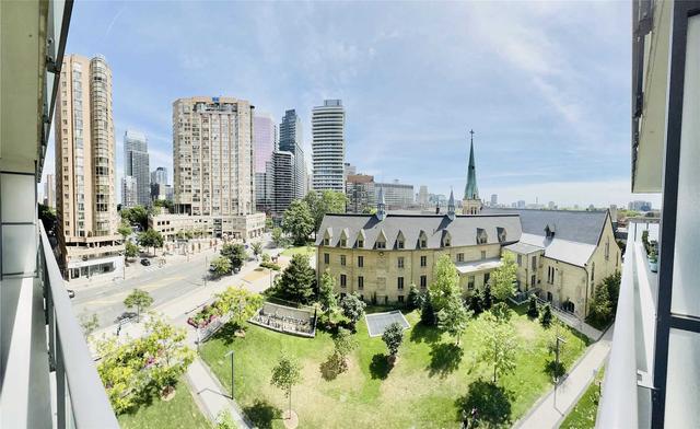 503 - 1080 Bay St, Condo with 1 bedrooms, 1 bathrooms and 1 parking in Toronto ON | Image 15