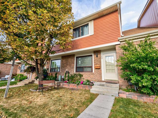 75 - 98 Falconer Dr, Townhouse with 3 bedrooms, 2 bathrooms and 1 parking in Mississauga ON | Image 37