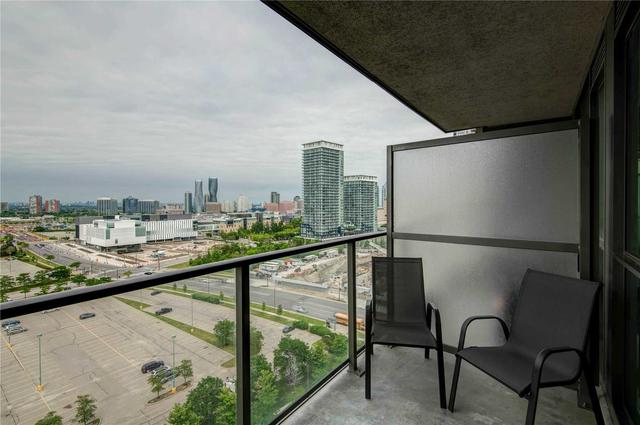 1719 - 339 Rathburn Rd W, Condo with 1 bedrooms, 1 bathrooms and 1 parking in Mississauga ON | Image 9