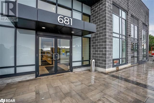 681 Yonge Street Unit# 610, Condo with 1 bedrooms, 1 bathrooms and 1 parking in Barrie ON | Image 4