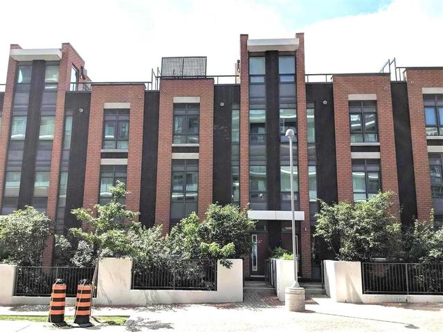 Th115 - 359 Beecroft Ave, Townhouse with 3 bedrooms, 2 bathrooms and 1 parking in Toronto ON | Image 1