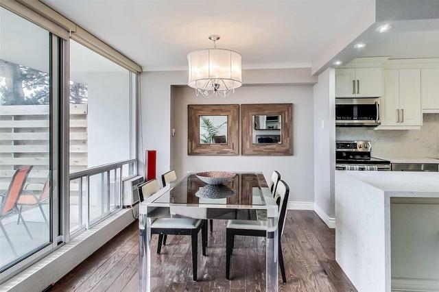 108 - 40 Sunrise Ave, Condo with 4 bedrooms, 2 bathrooms and 1 parking in Toronto ON | Image 5