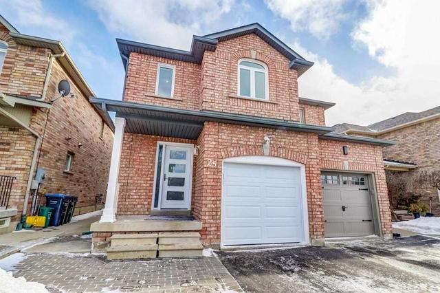 25 Archbury Circ, House semidetached with 3 bedrooms, 4 bathrooms and 4 parking in Caledon ON | Image 34