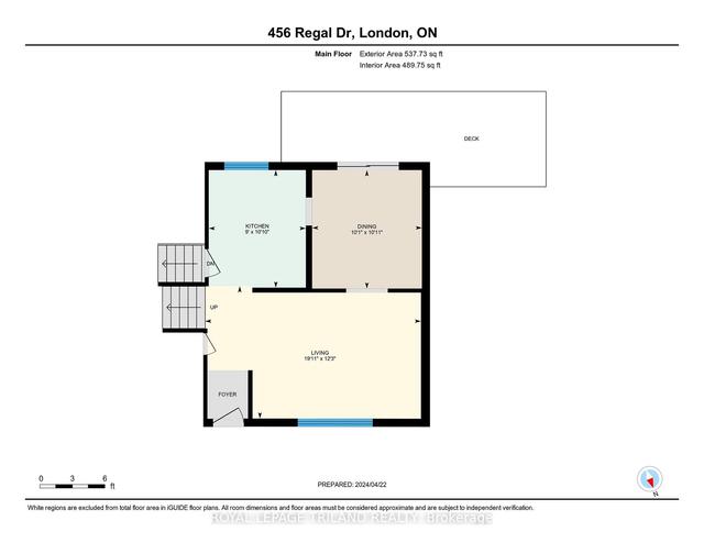 456 Regal Dr, House detached with 3 bedrooms, 2 bathrooms and 3 parking in London ON | Image 32