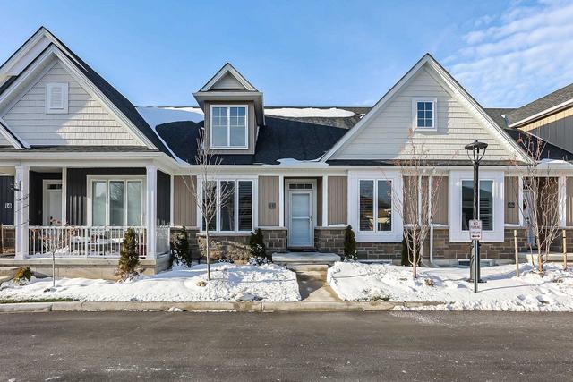 18 Princeton Common, Townhouse with 2 bedrooms, 3 bathrooms and 1 parking in St. Catharines ON | Image 1
