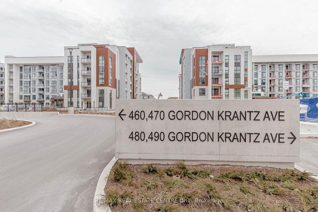615 - 470 Gordon Krantz Ave, Condo with 1 bedrooms, 1 bathrooms and 1 parking in Milton ON | Image 12