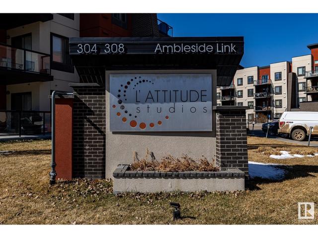 320 - 304 Ambleside Li Sw, Condo with 2 bedrooms, 2 bathrooms and 1 parking in Edmonton AB | Image 40