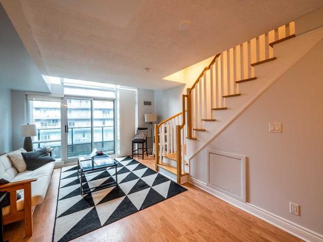 831 - 600 Fleet St, Condo with 1 bedrooms, 2 bathrooms and 0 parking in Toronto ON | Image 5