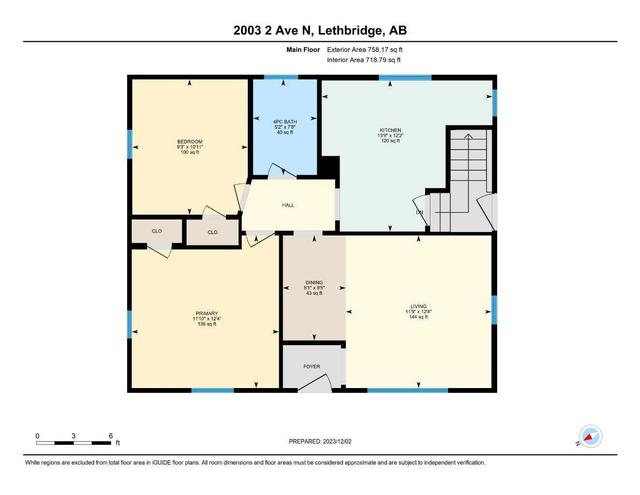 2003 2 Avenue N, House detached with 4 bedrooms, 2 bathrooms and 1 parking in Lethbridge AB | Image 27