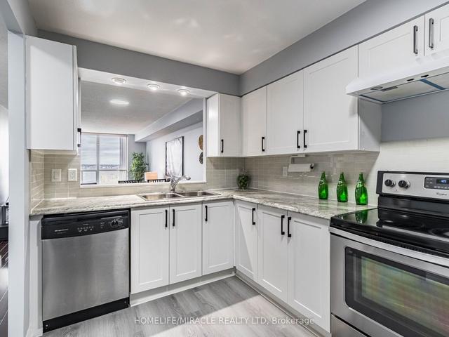 1206 - 410 Mclevin Ave, Condo with 2 bedrooms, 2 bathrooms and 1 parking in Toronto ON | Image 38