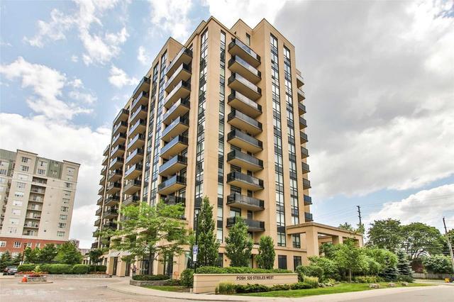 502 - 520 Steeles Ave W, Condo with 1 bedrooms, 2 bathrooms and 1 parking in Vaughan ON | Image 1