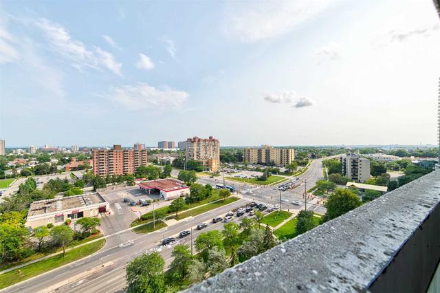 1403 - 50 Elm Dr, Condo with 2 bedrooms, 1 bathrooms and 1 parking in Mississauga ON | Image 10
