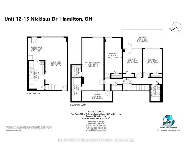 12 - 15 Nicklaus Dr, Condo with 4 bedrooms, 2 bathrooms and 1 parking in Hamilton ON | Image 19