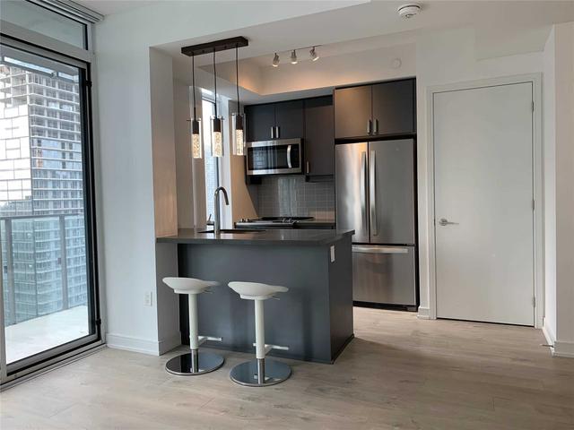 4001 - 50 Wellesley St E, Condo with 1 bedrooms, 1 bathrooms and 0 parking in Toronto ON | Image 19