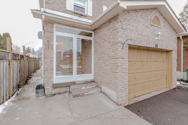 16 Cortez Crt W, House detached with 3 bedrooms, 4 bathrooms and 3.5 parking in Brampton ON | Image 12