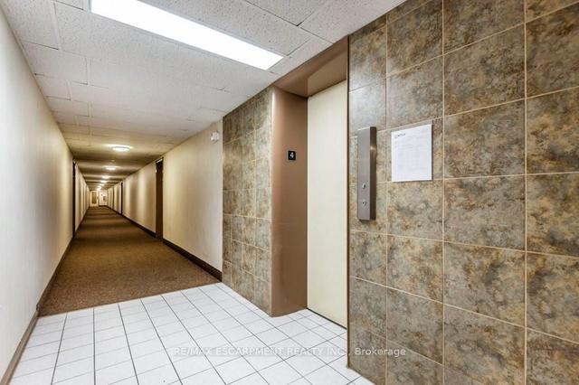 411 - 11 Woodman Dr S, Condo with 1 bedrooms, 1 bathrooms and 1 parking in Hamilton ON | Image 29