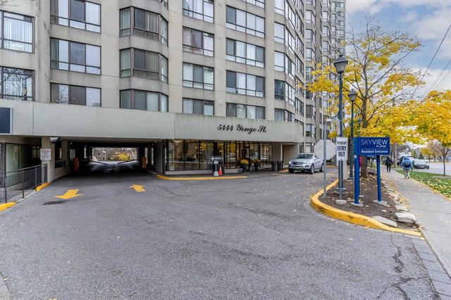 411 - 5444 Yonge St, Condo with 2 bedrooms, 2 bathrooms and 1 parking in Toronto ON | Image 35