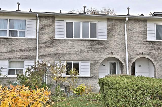 20 - 2006 Martin Grove Rd, Townhouse with 3 bedrooms, 2 bathrooms and 1 parking in Toronto ON | Image 1