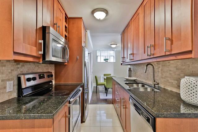 6 - 2550 Bathurst St, Condo with 1 bedrooms, 1 bathrooms and 1 parking in Toronto ON | Image 9