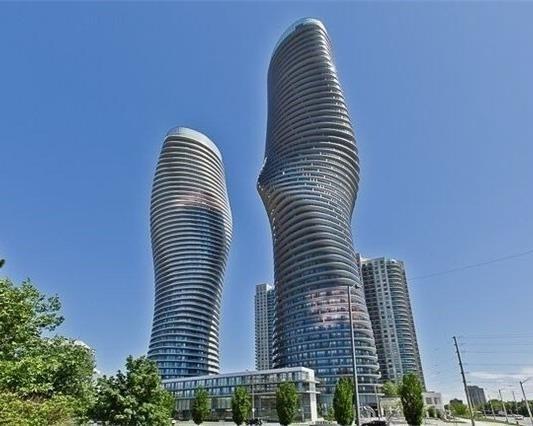 4202 - 50 Absolute Ave, Condo with 1 bedrooms, 2 bathrooms and 1 parking in Mississauga ON | Image 1