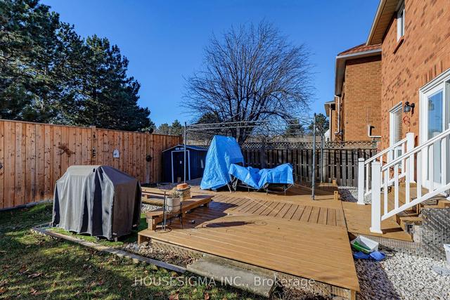 123 Croteau Cres, House detached with 3 bedrooms, 4 bathrooms and 6 parking in Vaughan ON | Image 20