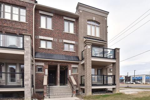 89 - 100 Parrotta Dr, Townhouse with 2 bedrooms, 2 bathrooms and 1 parking in Toronto ON | Card Image
