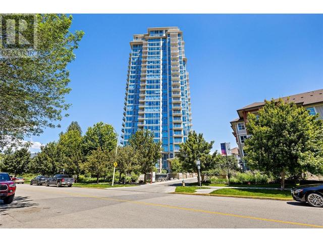 1006 - 1075 Sunset Drive, Condo with 2 bedrooms, 2 bathrooms and 1 parking in Kelowna BC | Image 2