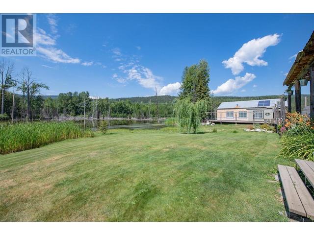 650 Trinity Valley Road, House detached with 3 bedrooms, 1 bathrooms and 10 parking in North Okanagan D BC | Image 40