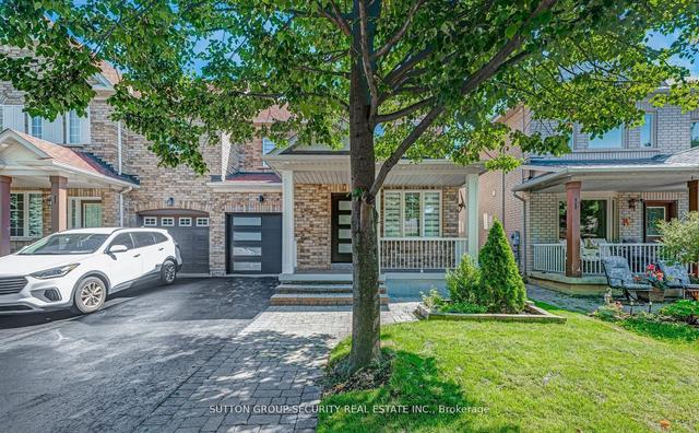 19 Vania Dr, House semidetached with 3 bedrooms, 4 bathrooms and 3 parking in Vaughan ON | Image 12