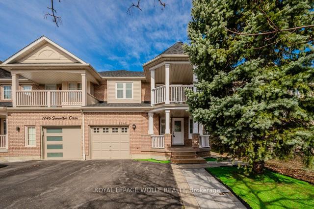 1748 Samuelson Circ, House semidetached with 3 bedrooms, 3 bathrooms and 2 parking in Mississauga ON | Image 1