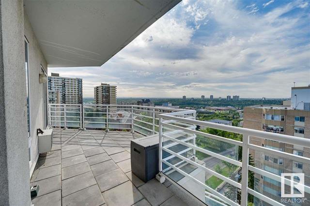 1202 - 10504 99 Av Nw, Condo with 2 bedrooms, 2 bathrooms and 2 parking in Edmonton AB | Image 25