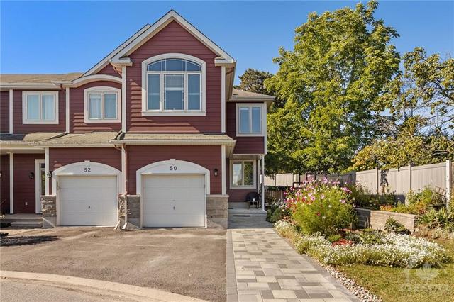 50 Evelyn Powers Private, Townhouse with 4 bedrooms, 4 bathrooms and 2 parking in Ottawa ON | Image 1