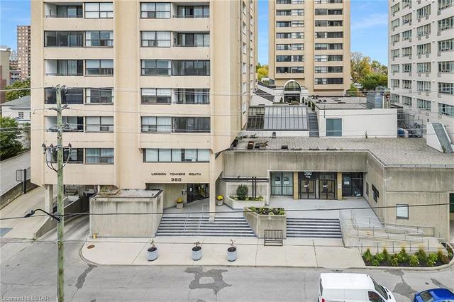 1707 - 380 King Street, House attached with 3 bedrooms, 2 bathrooms and 1 parking in London ON | Image 42