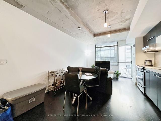 421 - 55 Stewart St, Condo with 1 bedrooms, 1 bathrooms and 0 parking in Toronto ON | Image 4