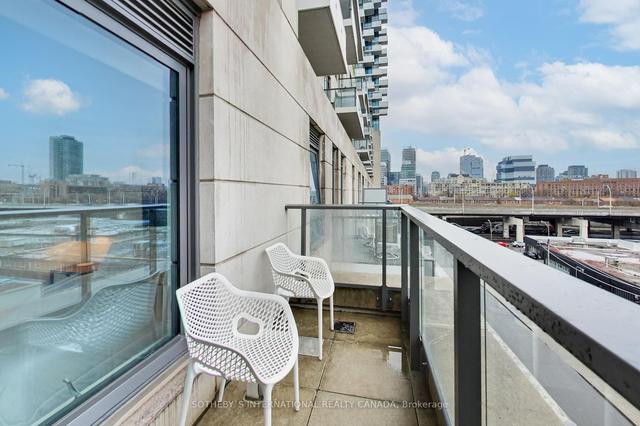 517 - 12 Bonnycastle St S, Condo with 1 bedrooms, 2 bathrooms and 1 parking in Toronto ON | Image 14