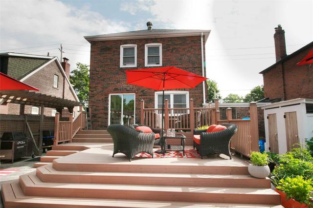 497 Donlands Ave, House detached with 3 bedrooms, 2 bathrooms and 2 parking in Toronto ON | Image 5
