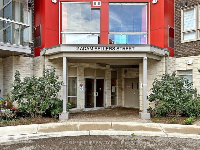 317 - 2 Adam Sellers St, Condo with 2 bedrooms, 2 bathrooms and 2 parking in Markham ON | Image 12