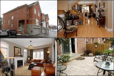 th4 - 581 Scarlett Rd, Townhouse with 3 bedrooms, 4 bathrooms and 2 parking in Toronto ON | Image 1