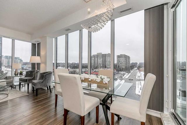 611b - 9600 Yonge St, Condo with 2 bedrooms, 2 bathrooms and 2 parking in Richmond Hill ON | Image 33