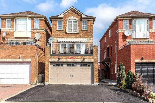 128 Via Cassia Dr, House detached with 3 bedrooms, 3 bathrooms and 4 parking in Toronto ON | Image 1