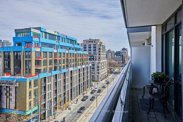 707 - 223 St. Clair Ave W, Condo with 1 bedrooms, 1 bathrooms and 1 parking in Toronto ON | Image 18
